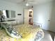 Bedroom with a queen-size bed, dresser, and ensuite bathroom at 1481 Center Street Ext # 1808, Mount Pleasant, SC 29464