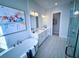 Spacious bathroom with double vanity, soaking tub, and walk-in shower at 1573 Trailmore Ln, Summerville, SC 29486