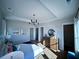Main bedroom with hardwood floors, a dresser, and access to a closet at 1573 Trailmore Ln, Summerville, SC 29486