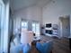 Living room with vaulted ceilings, fireplace and hardwood floors at 1573 Trailmore Ln, Summerville, SC 29486