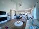 Open concept living area with kitchen and dining views at 1573 Trailmore Ln, Summerville, SC 29486