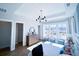 Spacious main bedroom with large windows and walk-in closet at 1573 Trailmore Ln, Summerville, SC 29486