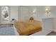 Bright bedroom with a trundle bed, window, and closet at 1723 Live Oak Park # 1723, Seabrook Island, SC 29455