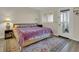 Bedroom with king bed, access to balcony, and view at 1723 Live Oak Park # 1723, Seabrook Island, SC 29455