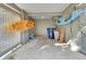 Attached garage with space for kayaks and storage at 1723 Live Oak Park # 1723, Seabrook Island, SC 29455