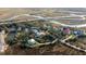Aerial view of home and its location by the river at 1860 Headquarters Plantation Dr, Johns Island, SC 29455