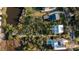 Aerial view of property and surrounding neighborhood at 1860 Headquarters Plantation Dr, Johns Island, SC 29455