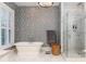 Charming hallway with spacious closets and hardwood floors at 1860 Headquarters Plantation Dr, Johns Island, SC 29455
