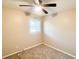 Bright bedroom with new carpeting and a ceiling fan at 200 Elliott Dr, Ladson, SC 29456