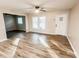 Bright living room featuring new vinyl plank flooring and neutral walls at 200 Elliott Dr, Ladson, SC 29456