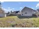 Large backyard with shed and wooden fence at 230 Eagle Ridge Rd, Summerville, SC 29485