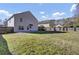 Spacious backyard with shed and wooden fence at 230 Eagle Ridge Rd, Summerville, SC 29485