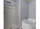 Bathroom with shower/tub combo and updated vanity at 230 Eagle Ridge Rd, Summerville, SC 29485