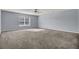 Spacious bedroom with grey carpet and ceiling fan at 230 Eagle Ridge Rd, Summerville, SC 29485