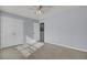 Bedroom with double door closet and ceiling fan at 230 Eagle Ridge Rd, Summerville, SC 29485