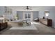 Main bedroom with plush bed and wood dresser at 230 Eagle Ridge Rd, Summerville, SC 29485