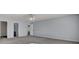 Spacious bedroom with grey carpet and ceiling fan at 230 Eagle Ridge Rd, Summerville, SC 29485