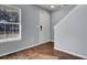 Bright entryway with hardwood floors and staircase at 230 Eagle Ridge Rd, Summerville, SC 29485