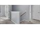 Upstairs hallway with carpet and access to bedrooms at 230 Eagle Ridge Rd, Summerville, SC 29485