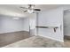 Kitchen features a breakfast bar and view into dining room at 230 Eagle Ridge Rd, Summerville, SC 29485