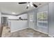 Kitchen with stainless steel appliances and backyard access at 230 Eagle Ridge Rd, Summerville, SC 29485