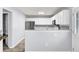 Modern kitchen with white cabinets and stainless steel appliances at 230 Eagle Ridge Rd, Summerville, SC 29485