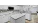 Modern kitchen with stainless steel appliances and an island at 230 Eagle Ridge Rd, Summerville, SC 29485