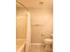 Clean basement bathroom with shower/tub combo at 2323 Tall Sail Dr # F, Charleston, SC 29414