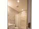 Small bathroom with tub/shower and white vanity at 2323 Tall Sail Dr # F, Charleston, SC 29414