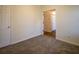 Bright bedroom with carpet, neutral walls, and closet at 2323 Tall Sail Dr # F, Charleston, SC 29414