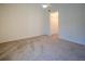 Bedroom with neutral carpeting and double door closet at 2323 Tall Sail Dr # F, Charleston, SC 29414