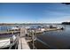 Community boat dock with multiple slips available at 2323 Tall Sail Dr # F, Charleston, SC 29414