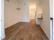 Spacious dining area with hardwood floors and an open floor plan at 2323 Tall Sail Dr # F, Charleston, SC 29414