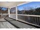 Relaxing screened porch overlooking a tranquil waterway at 2323 Tall Sail Dr # F, Charleston, SC 29414