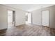 Bedroom with access to bathroom and kitchen at 240 Carolina Dr, Saint Stephen, SC 29479