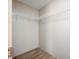Large walk-in closet with wire shelving at 240 Carolina Dr, Saint Stephen, SC 29479