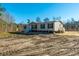 New home with deck and surrounding undeveloped land at 240 Carolina Dr, Saint Stephen, SC 29479