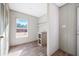 Bright office features built-in shelving and window at 240 Carolina Dr, Saint Stephen, SC 29479