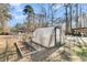 Property boasts a greenhouse, garden, and storage shed at 253 Fox Field Rd, Walterboro, SC 29488