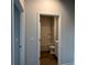 Clean bathroom with tub, toilet and vanity at 289 Blue Haw Dr, Moncks Corner, SC 29461