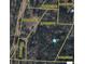 A detailed property map displaying parcel boundaries, including property lines with dimensions and reference numbers at 355 Dike Rd Rd, Bonneau, SC 29431