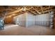 Unfinished attic space with drywall and exposed framing at 358 Trailmore Ln, Summerville, SC 29486