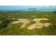 Aerial view of houses near Lake Moultrie at 382 Willows Crescent Dr, Moncks Corner, SC 29461