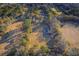 Aerial view of a house with large pasture at 3980 River Rd, Johns Island, SC 29455