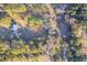 High-angle view of home and surrounding land at 3980 River Rd, Johns Island, SC 29455