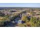 Stunning aerial view of a home with lush green landscape at 3980 River Rd, Johns Island, SC 29455