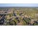 Aerial view of house and expansive property at 3980 River Rd, Johns Island, SC 29455
