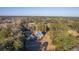 Stunning aerial view of a home with lush green landscape at 3980 River Rd, Johns Island, SC 29455