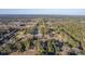Aerial view of house and expansive property at 3980 River Rd, Johns Island, SC 29455