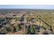 Aerial view showing house and surrounding land at 3980 River Rd, Johns Island, SC 29455